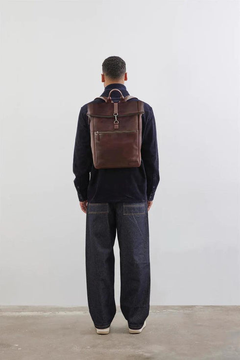 Jost Trelleborg Kurier Rucksack Leder